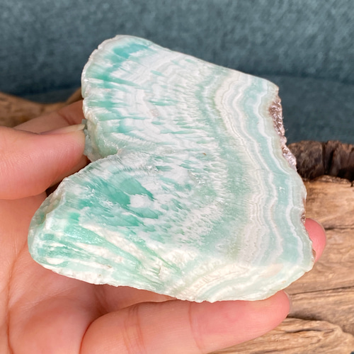 ♢ハイグレード♢オーシャンブルーアラゴナイト/カリビアンブルー