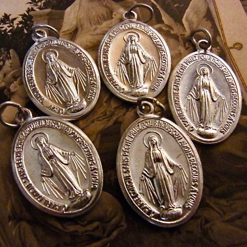 タリカム様　イタリア製不思議のメダイ タリカム様 イタリア製不思議のメダイ