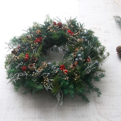 【Creema限定！早割価格】Christmas Wreath 4枚目の画像