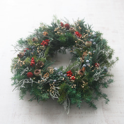 【Creema限定！早割価格】Christmas Wreath 5枚目の画像