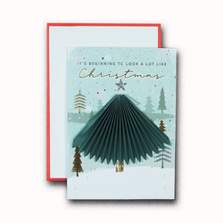 【Creema限定クリスマス2022】クリスマスカード　「オートグラフ」　15　七点セット　xmass-01-07 5枚目の画像
