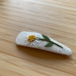 刺繍パッチンピン(5cm) 2枚目の画像