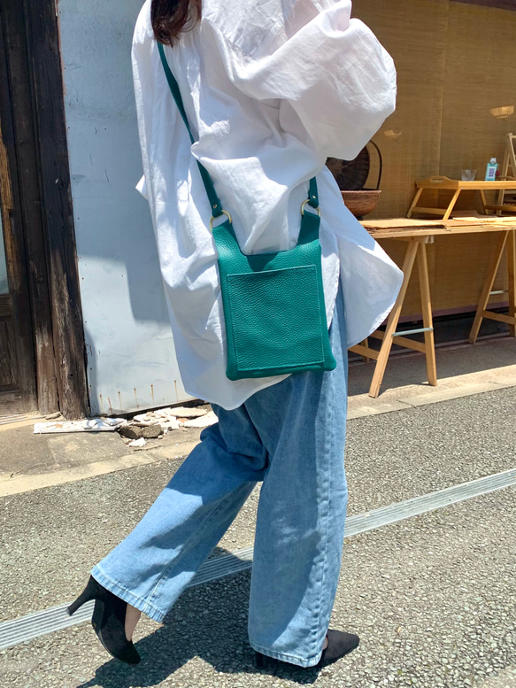 Simple Project 新品 プリーツ ショルダーバッグ コーデしやすい Simple Project 新品 プリーツ ショルダーバッグ コーデしやすい