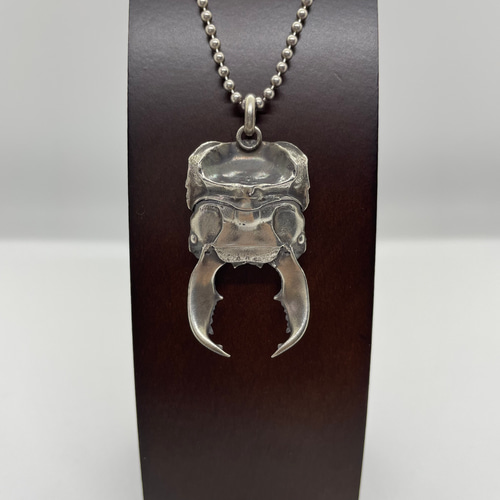 スマトラヒラタクワガタ ペンダントトップ シルバーアクセサリー スマトラヒラタクワガタ(ペンダントトップ)シルバーアクセサリー