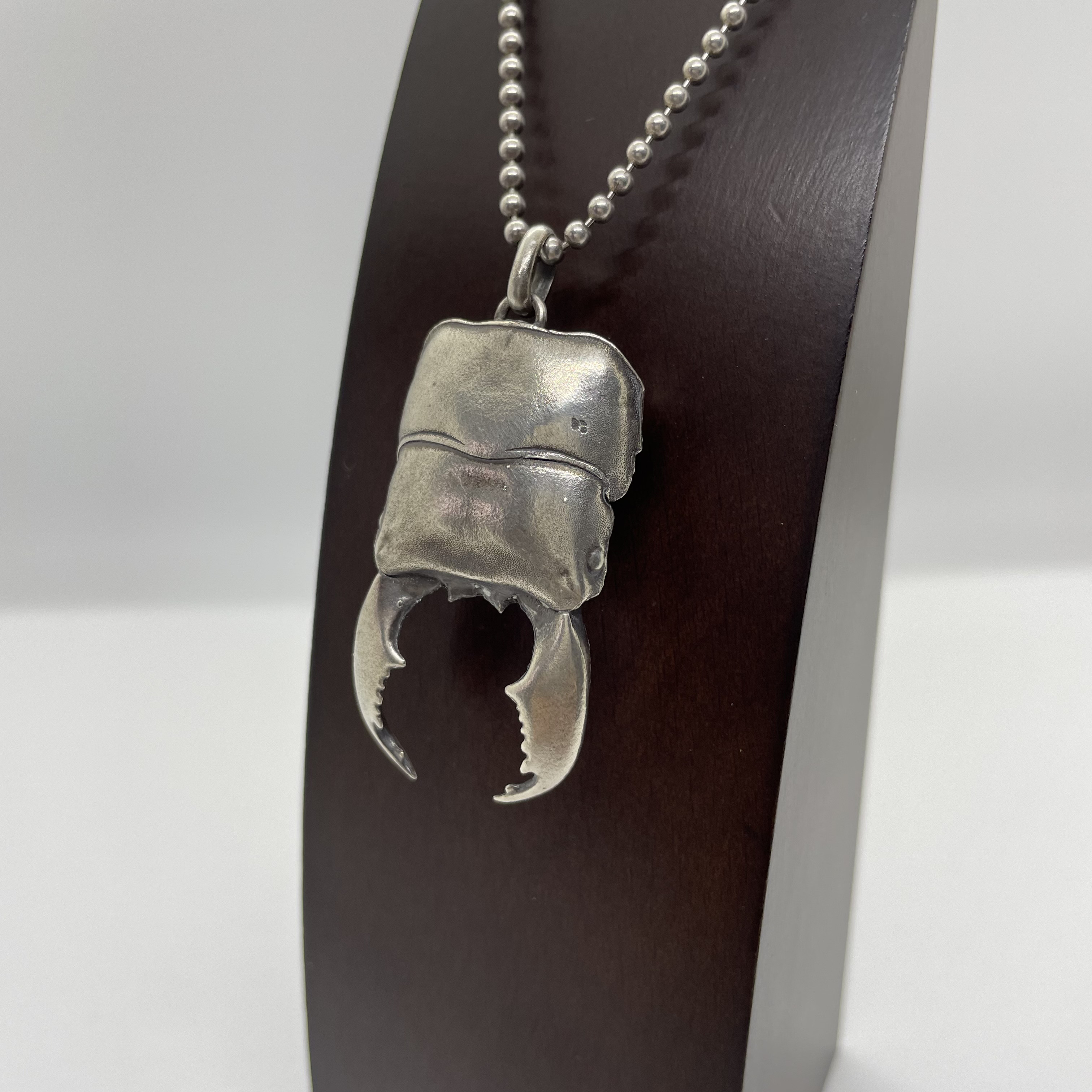 スマトラヒラタクワガタ ペンダントトップ シルバーアクセサリー スマトラヒラタクワガタ(ペンダントトップ)シルバーアクセサリー