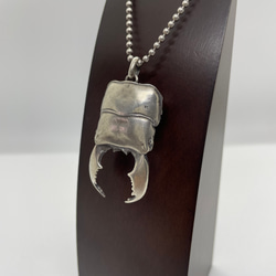 エラフスホソアカクワガタ ペンダントトップ シルバーアクセサリー