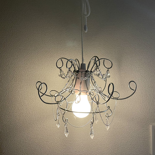 ワイヤーシャンデリア シンデレラ ペンダントライト シーリングライト  