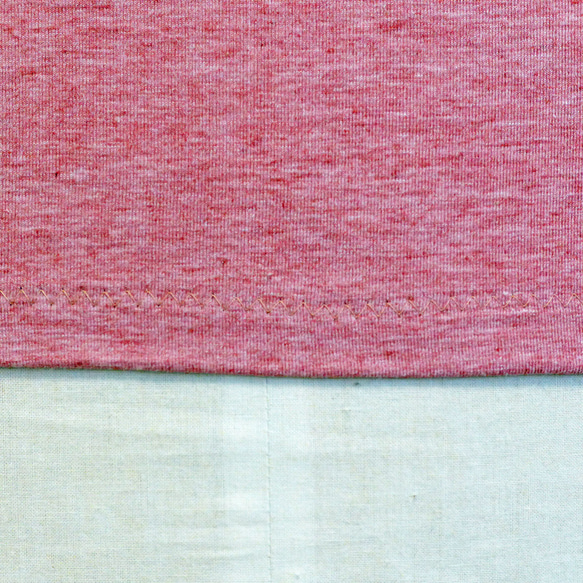 カップ付キャミソ－ル秋冬　オーガニックコットン　赤杢 7枚目の画像