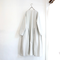 weather cloth pleats pocket coat 6枚目の画像