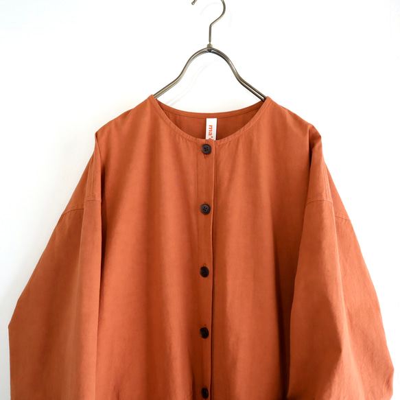 weather cloth pleats pocket coat 11枚目の画像