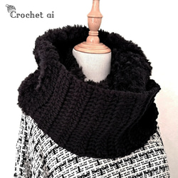 Sale!ハンドメイド♪ブラックミンクのひねりスヌードツヤツヤ！1点限フルスキン 楽天市場】ミンクファー スヌードの通販