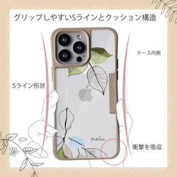 iPhone15/iPhone15Pro/iPhone15Plus/免運費 TPU風格 Franz Design No1 花卉圖 第11張的照片