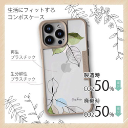 iPhone15/iPhone15Pro/iPhone15Plus/免運費 TPU風格 Franz Design No1 花卉圖 第7張的照片