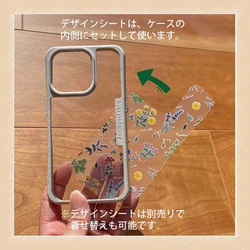 iPhone15/iPhone15Pro/iPhone15Plus/免運費 TPU風格 Franz Design No1 花卉圖 第17張的照片