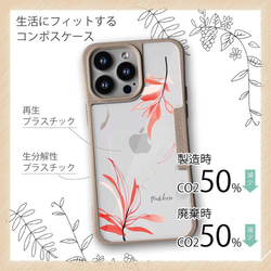 iPhone15/iPhone15Pro/iPhone15Plus/免運費 TPU風格 Franz Design No2 花卉圖 第7張的照片