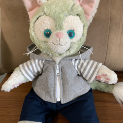 ジェラトーニ Sサイズ 服 ハンドメイド コスチューム ぬいぐるみ ゆき