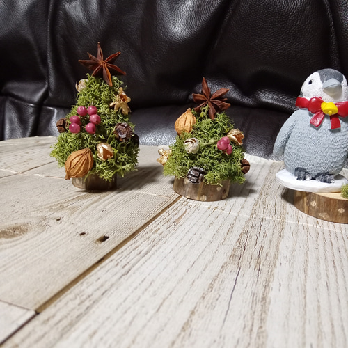 ミニチュアhandmade＊＊スモークブルーグリーンのカウンター （楽天 