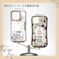 iPhone15/iPhone15Pro/iPhone15Plus/免運費 TPU風格 Franz Design No5 花卉圖 第12張的照片