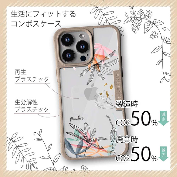 iPhone15/iPhone15Pro/iPhone15Plus/免運費 TPU風格 Franz Design No5 花卉圖 第7張的照片