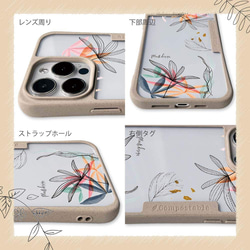 iPhone15/iPhone15Pro/iPhone15Plus/免運費 TPU風格 Franz Design No5 花卉圖 第9張的照片