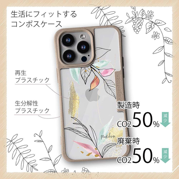 iPhone15/iPhone15Pro/iPhone15Plus/免運費 TPU風格 Franz Design No6 花卉圖 第7張的照片