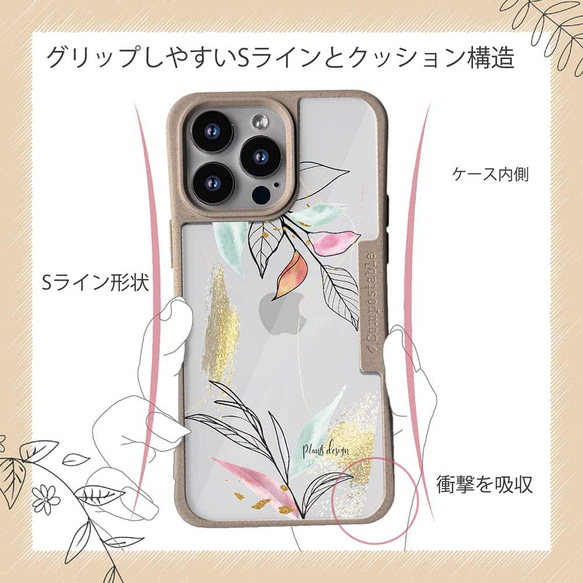 iPhone15/iPhone15Pro/iPhone15Plus/免運費 TPU風格 Franz Design No6 花卉圖 第11張的照片