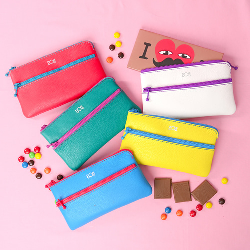 FUNALIVE ポーチ goods365select 花柄ジップポーチ メンズ