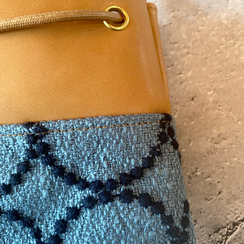 ミナペルホネン・ハンドメイド☆ribbonがゴージャスなミニマット