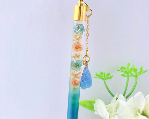 シャーペン　金木犀　レジン 金木犀 シャーペン レジン 文房具・事務用品