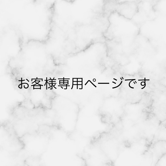 お客様専用ページです。 1枚目の画像