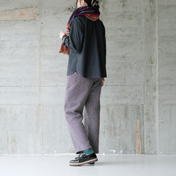 【復刻版】一款吸睛的圍巾！大拼接披肩（22w-18）A款 第12張的照片