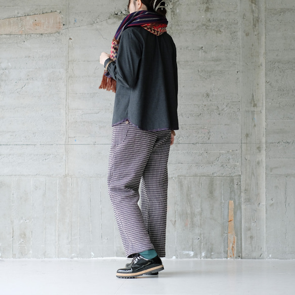 【復刻版】一款吸睛的圍巾！大拼接披肩（22w-18）A款 第12張的照片