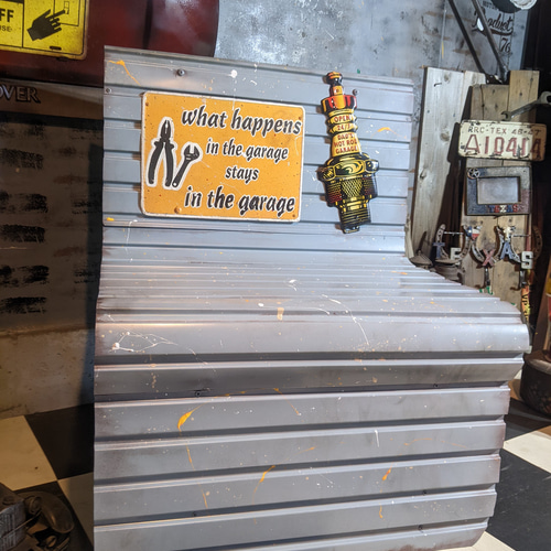 アメリカン フェンス 183cm DIY 旨い 店舗用 什器 ガレージ 看板 DIY