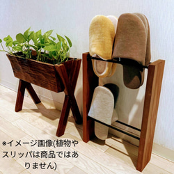 スリッパラック 3足用 ホワイト スリッパラック craftec 通販 3271451