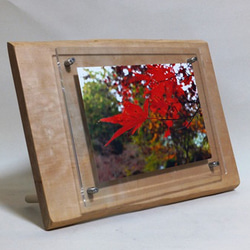 天然木花台・飾り台 KD-19 エンジュ斜め輪切り その他インテリア雑貨