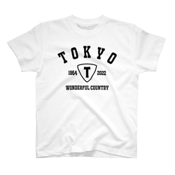 Tシャツ 東京 半袖 長袖 メンズ レディース ジュニア キッズ ティシャ TOKYO Japan Tshirt 1枚目の画像