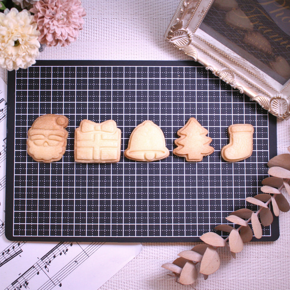 クリスマス・クッキー型・5種セット 9枚目の画像