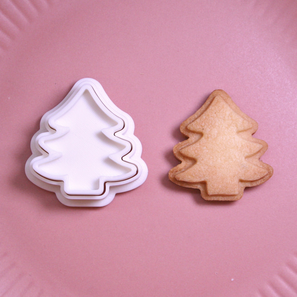 クリスマス・クッキー型・5種セット 5枚目の画像