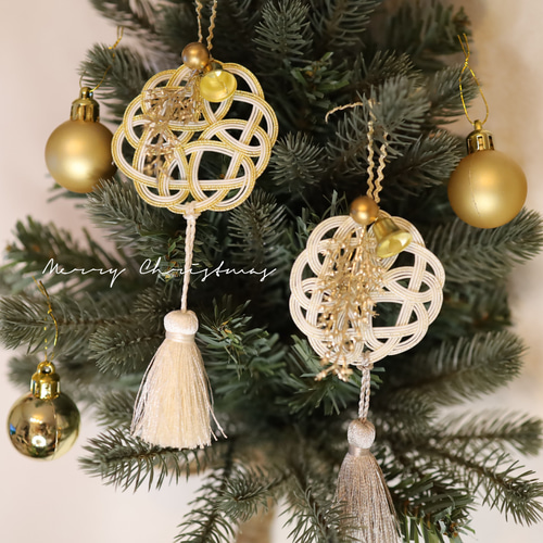 水引のオーナメント☆2個セット アートフラワー Coco fleur 通販