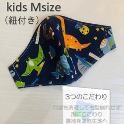 子供用 立体マスク 女の子 小学生サイズ 子供マスク リップル