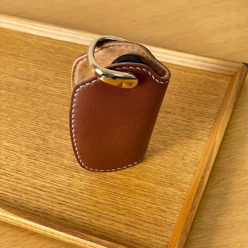 受注製作/スマートキーケース/配色7種/スマートキー＋鍵2本収納 キー