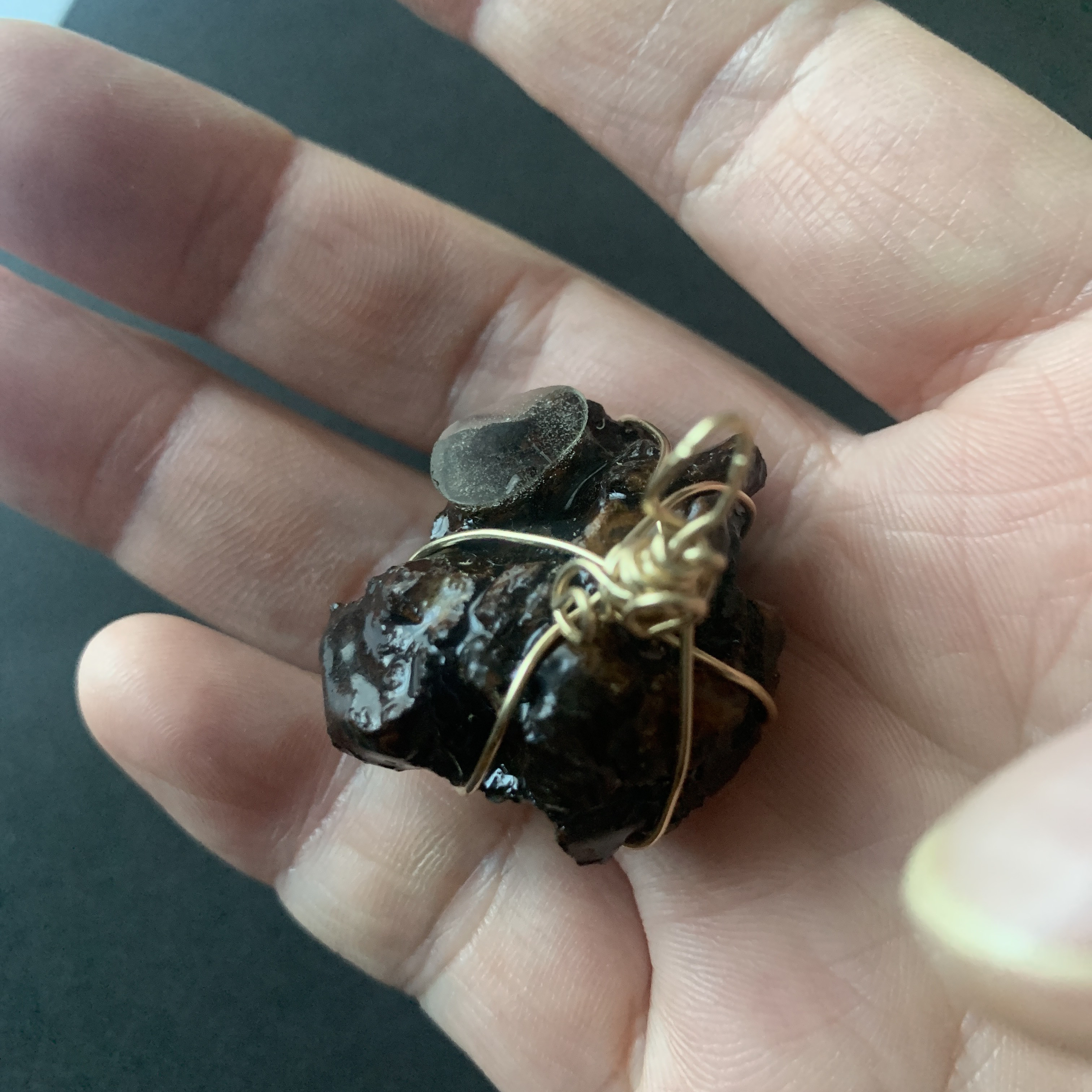 158.隕石セリコ小さめ14kgfチャーム