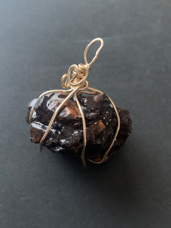 158.隕石セリコ小さめ14kgfチャーム