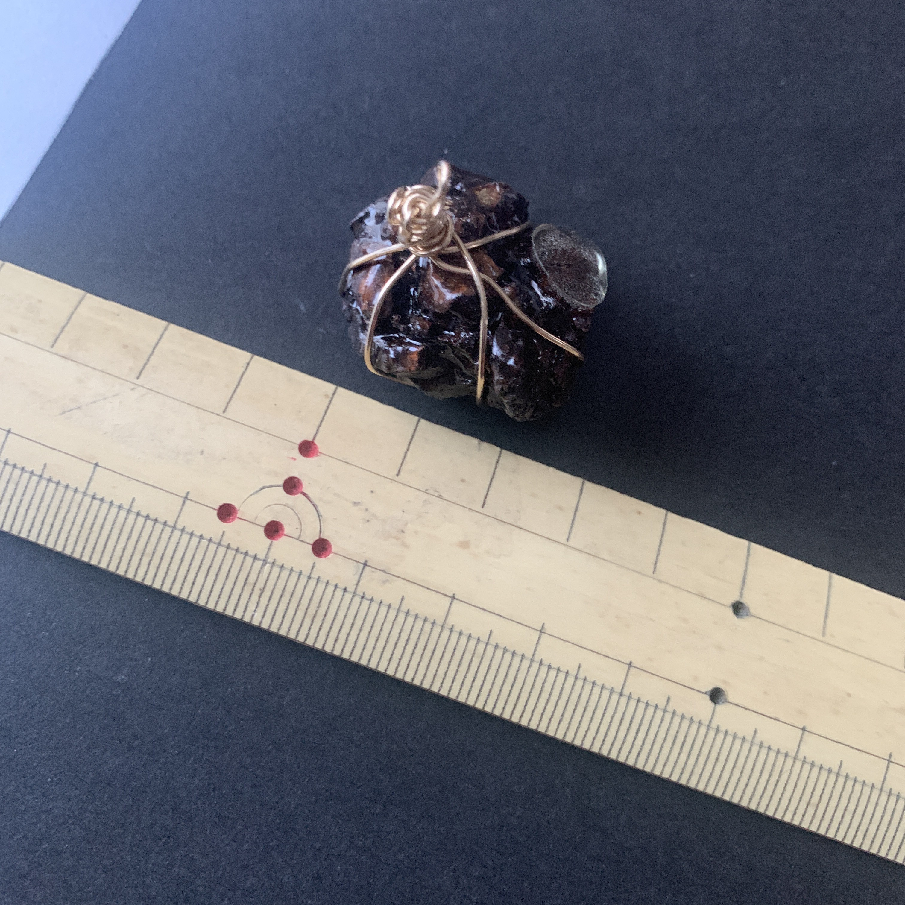 158.隕石セリコ小さめ14kgfチャーム