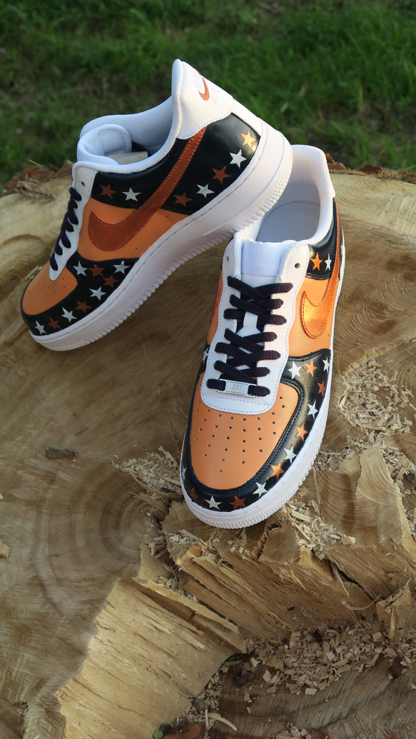 NIKE AIRFORCE1 CUSTOM　[STAR] 4枚目の画像