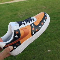 NIKE AIRFORCE1 CUSTOM　[STAR] 2枚目の画像