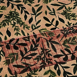 Jade Monsinski 110cm x 50cmずつ切売 - 植物/BEE kind 3枚目の画像