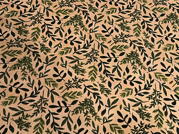 Jade Monsinski 110cm x 50cmずつ切売 - 植物/BEE kind 2枚目の画像