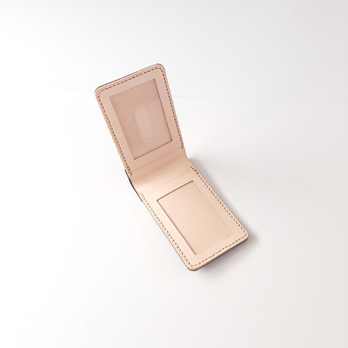 ランドセルリメイク Jセット 二つおりファスナー財布、二種類の