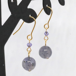 アイオライト ピアス の人気通販｜Creema(クリーマ) 国内最大の